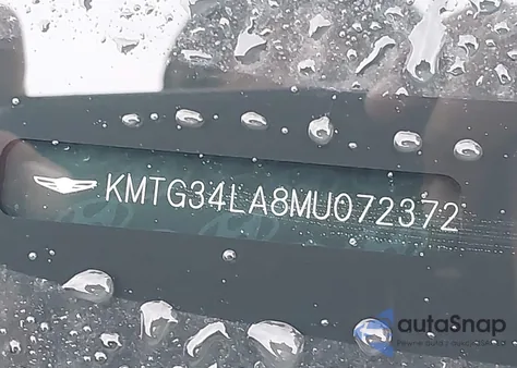 2021 Genesis G70 2.0T Awd z USA, uszkodzony, nr VIN KMTG34LA8MU072372